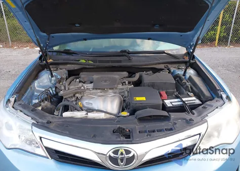 2012 Toyota Camry Le z USA, uszkodzony, nr VIN 4T1BF1FK8CU517092